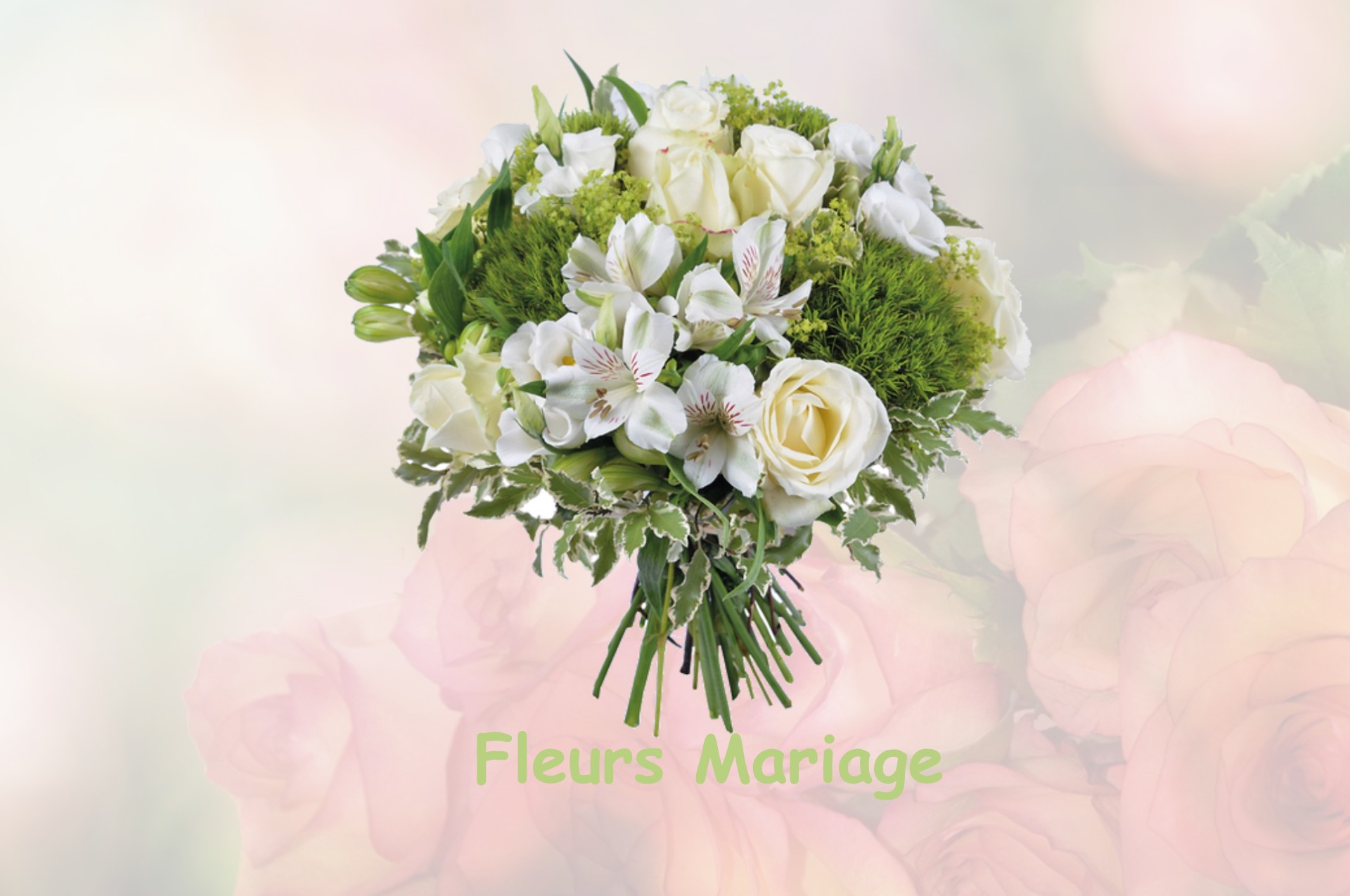 fleurs mariage MARVAL