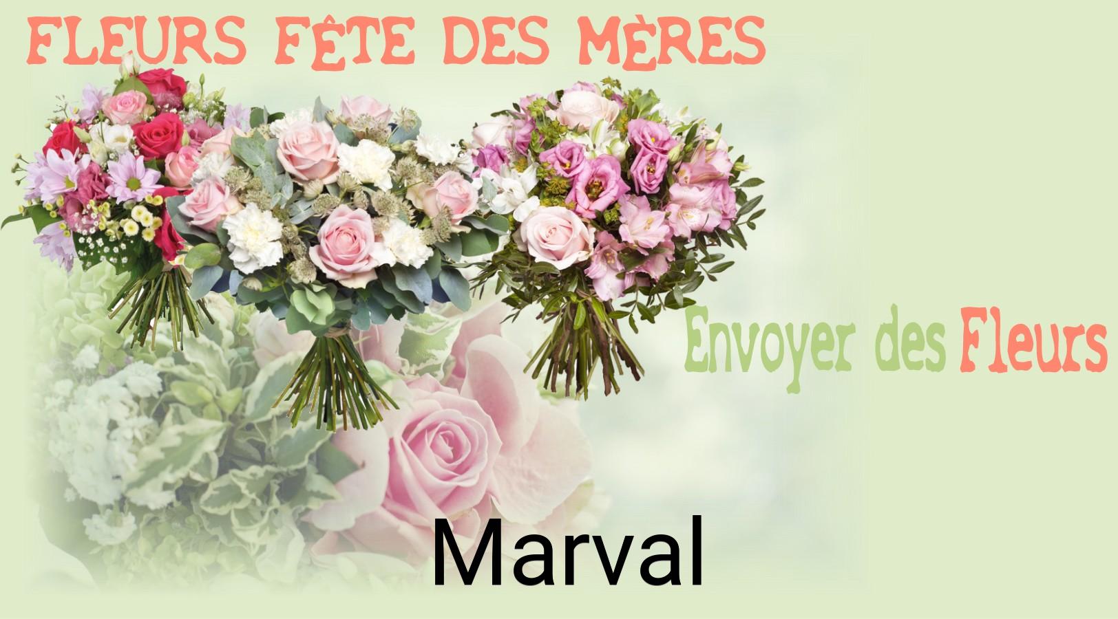 Bouquet de Fête des Mères livré à Marval