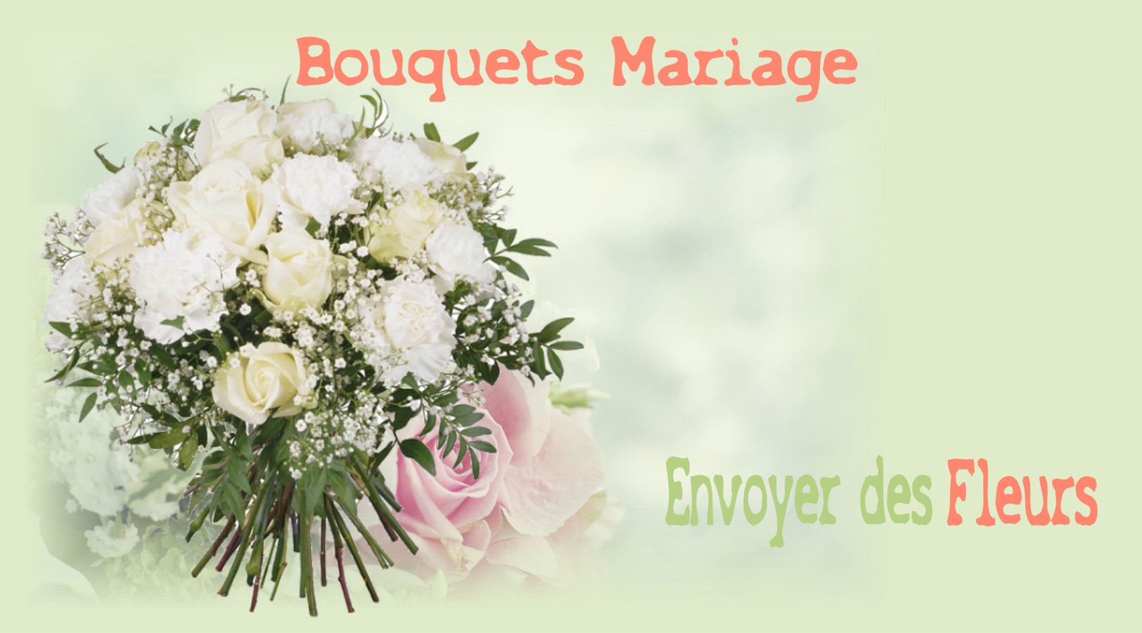 Bouquet de mariage à faire livrer à Marval